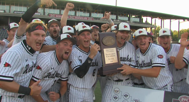 SEMO Baseball wins 2024 OVC Championship, Redhawks earn third conference title in last four years